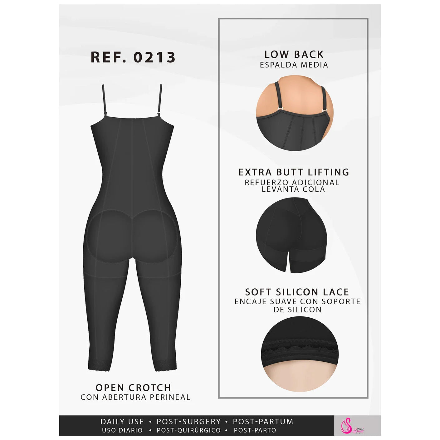 Fajas Salome 213-01 - DHH Shapewear