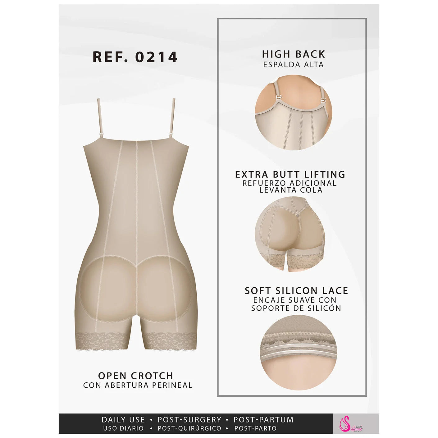 Fajas Salome 214-01 - DHH Shapewear