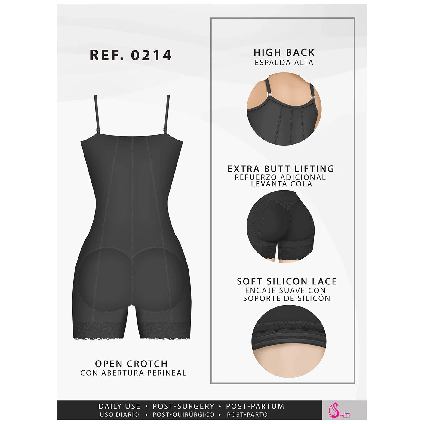 Fajas Salome 214-01 - DHH Shapewear