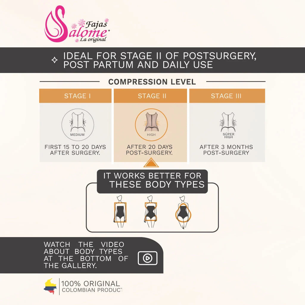 Fajas Salome 216-01 - DHH Shapewear