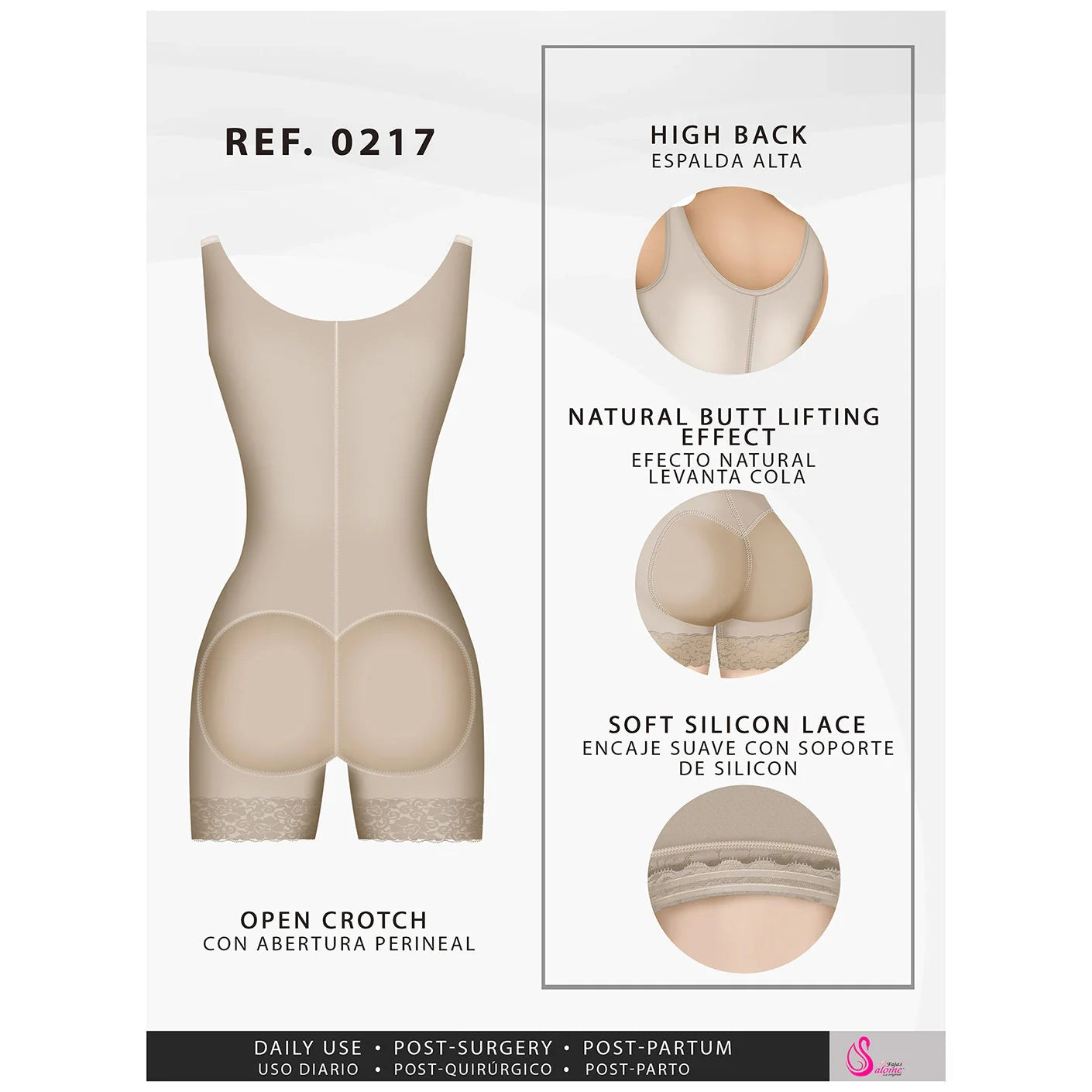Fajas Salome 217-01 - DHH Shapewear