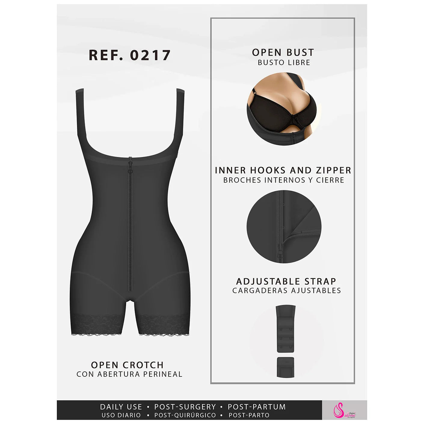 Fajas Salome 217-01 - DHH Shapewear