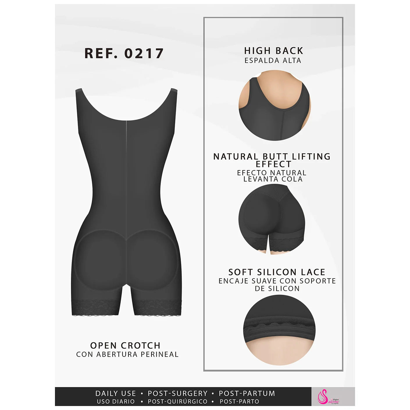 Fajas Salome 217-01 - DHH Shapewear