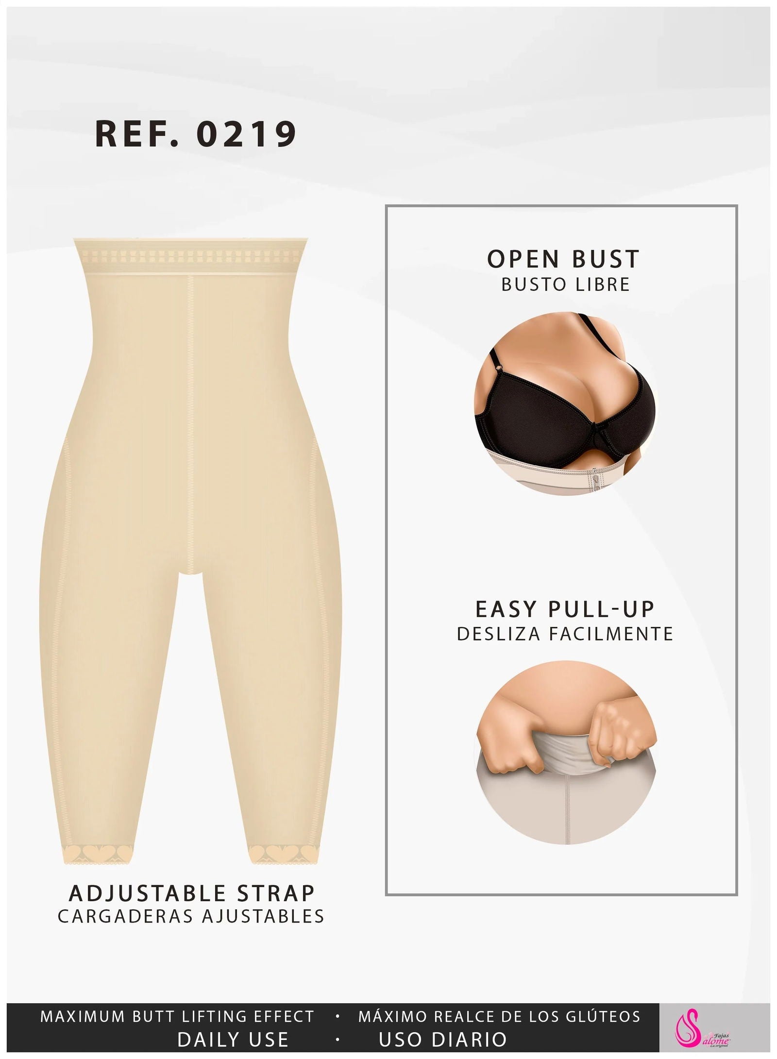 Fajas Salome 219-01 - DHH Shapewear
