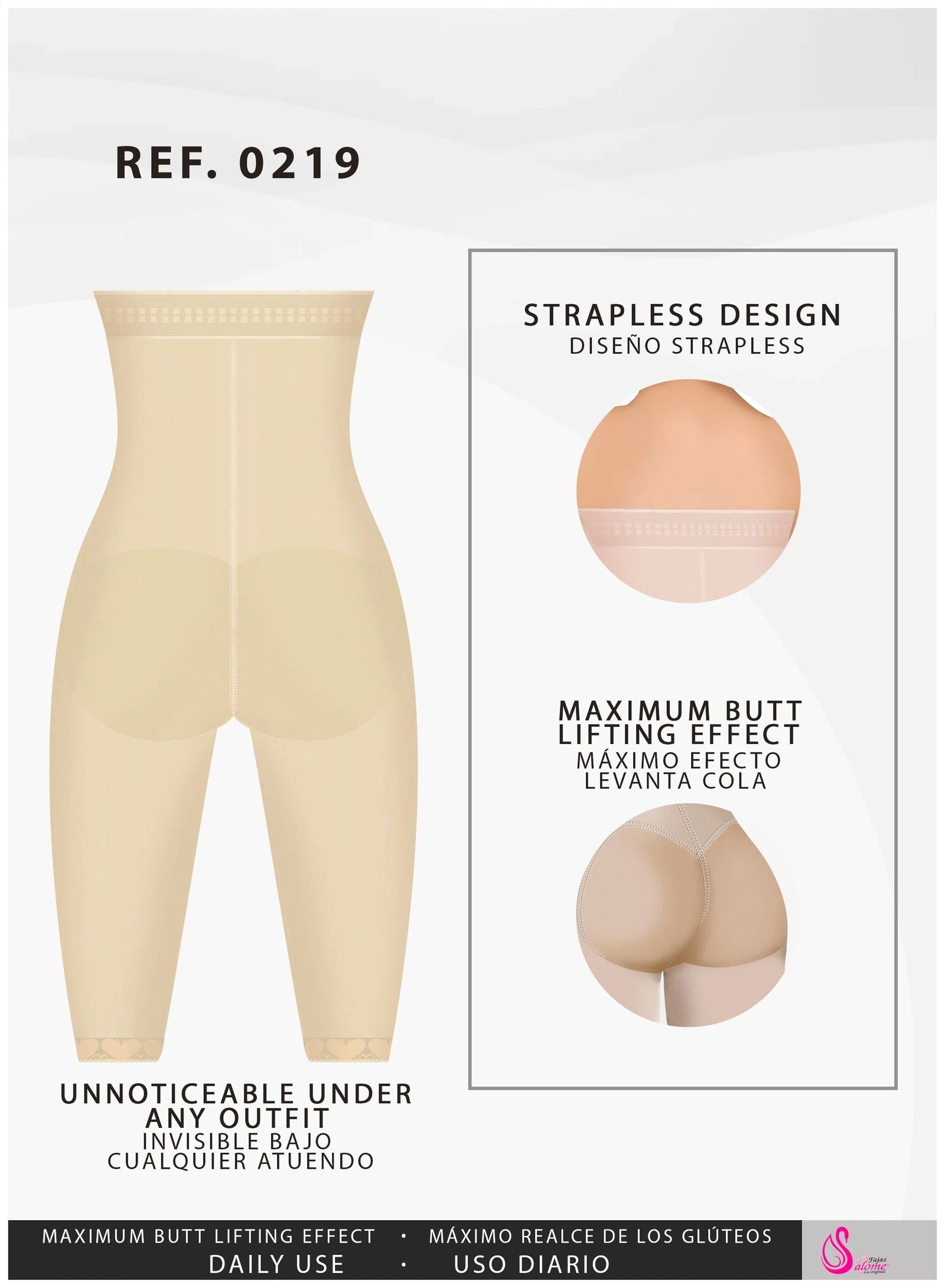 Fajas Salome 219-01 - DHH Shapewear