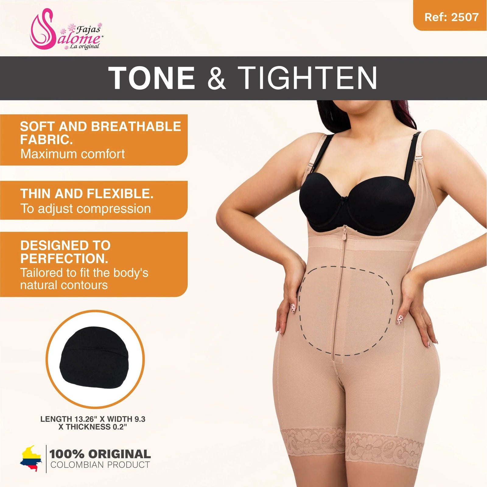 Fajas Salome 2507-01 - DHH Shapewear