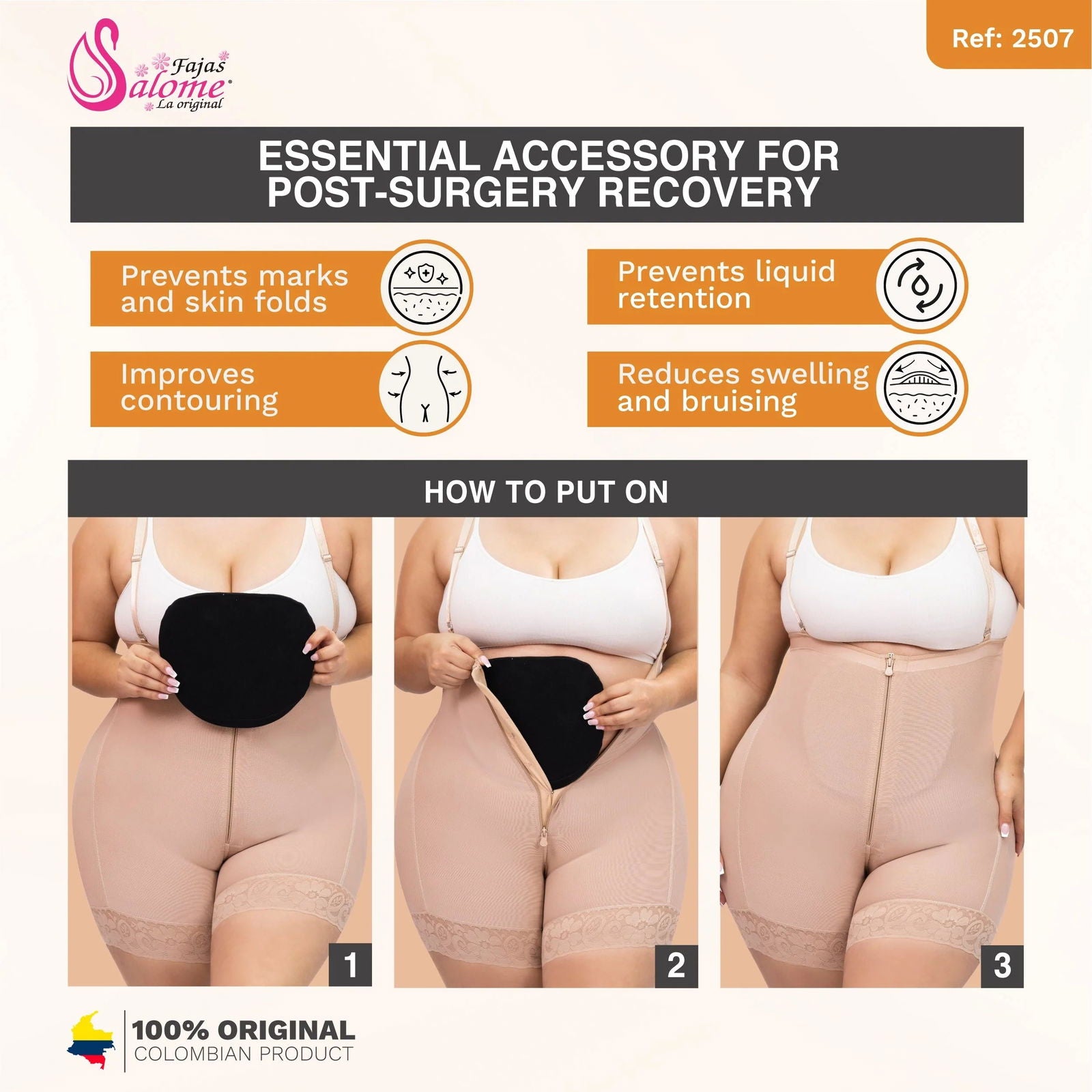 Fajas Salome 2507-01 - DHH Shapewear