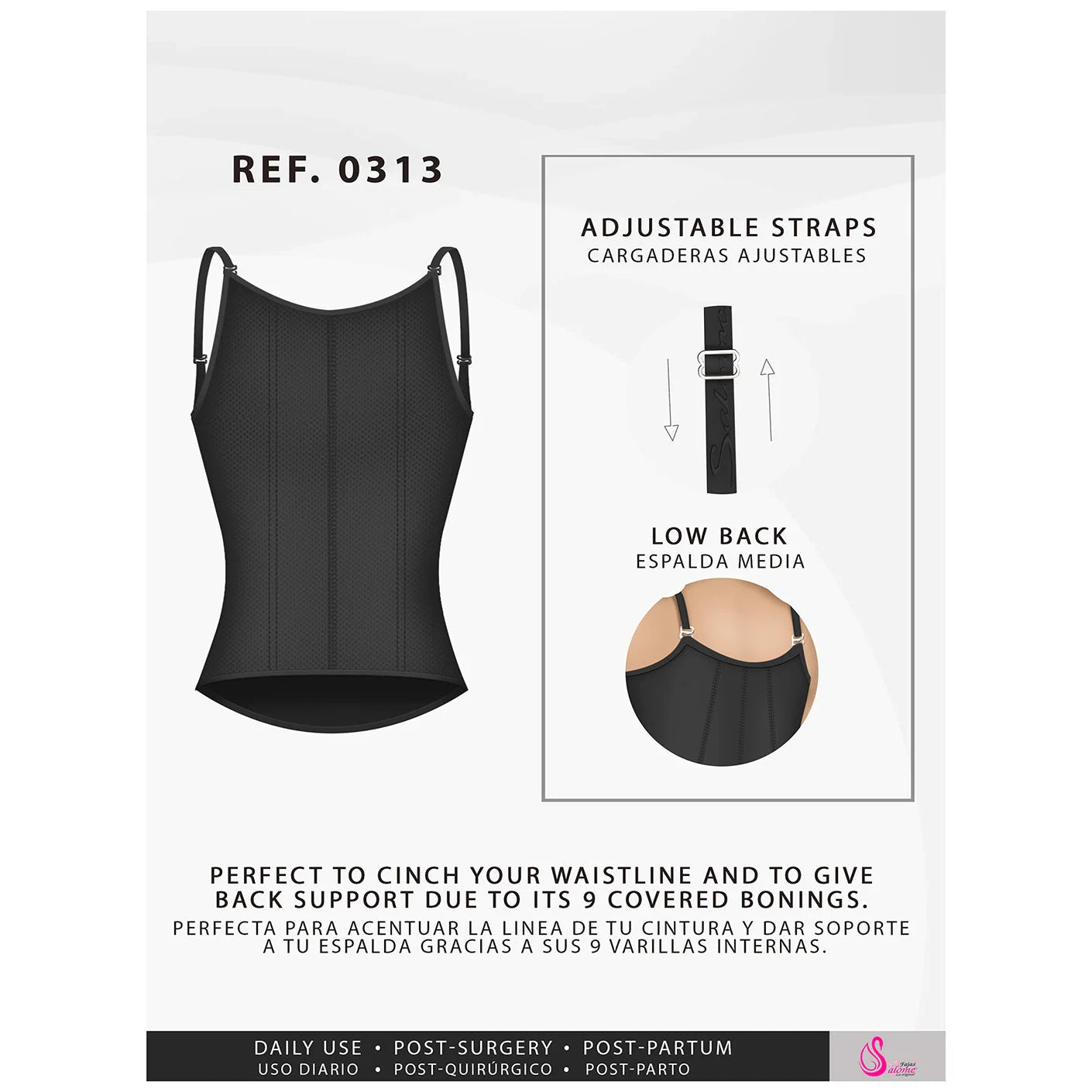 Fajas Salome 313-01 - DHH Shapewear