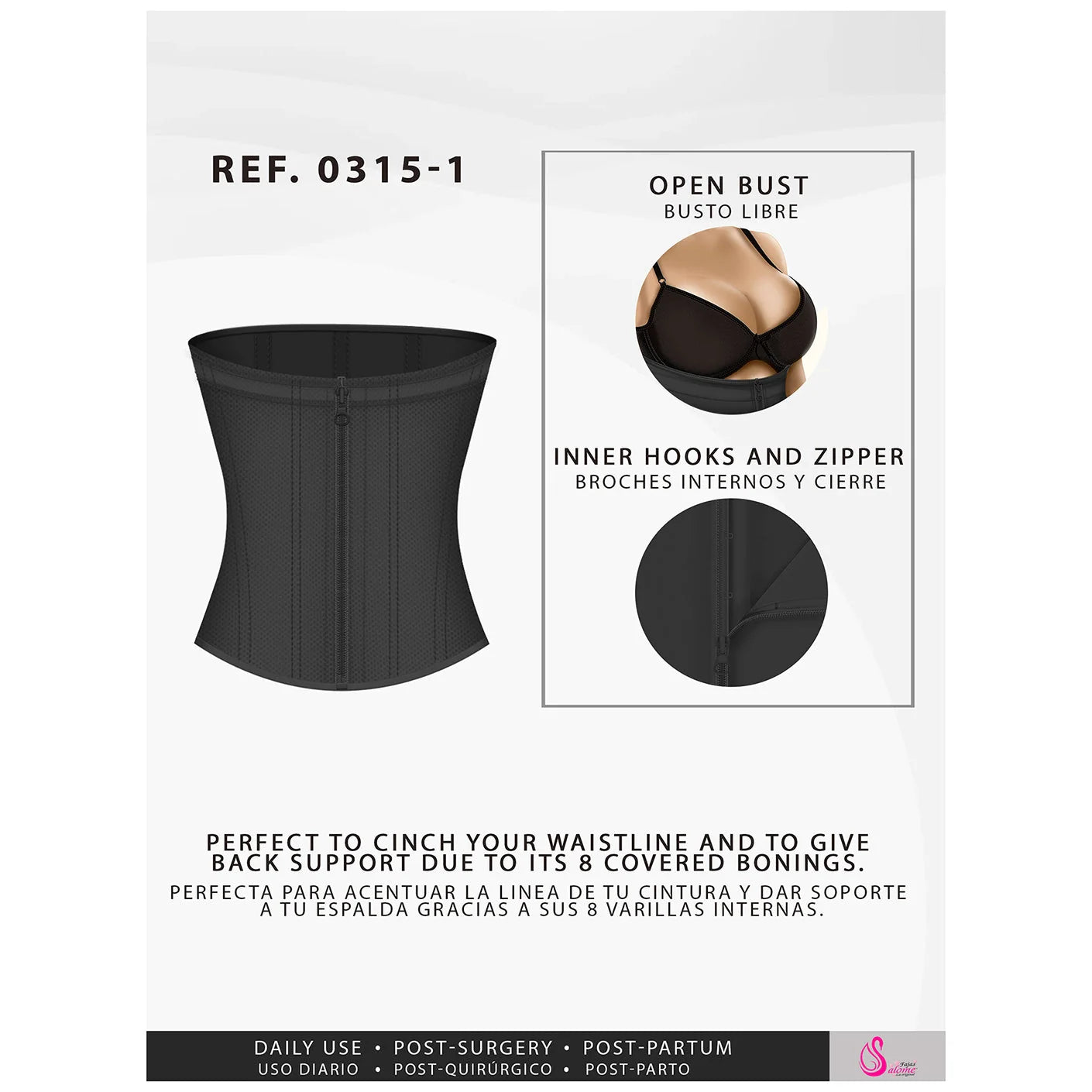 Fajas Salome 315-1 - DHH Shapewear