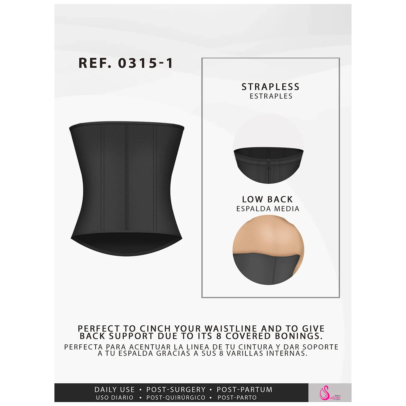 Fajas Salome 315-1 - DHH Shapewear
