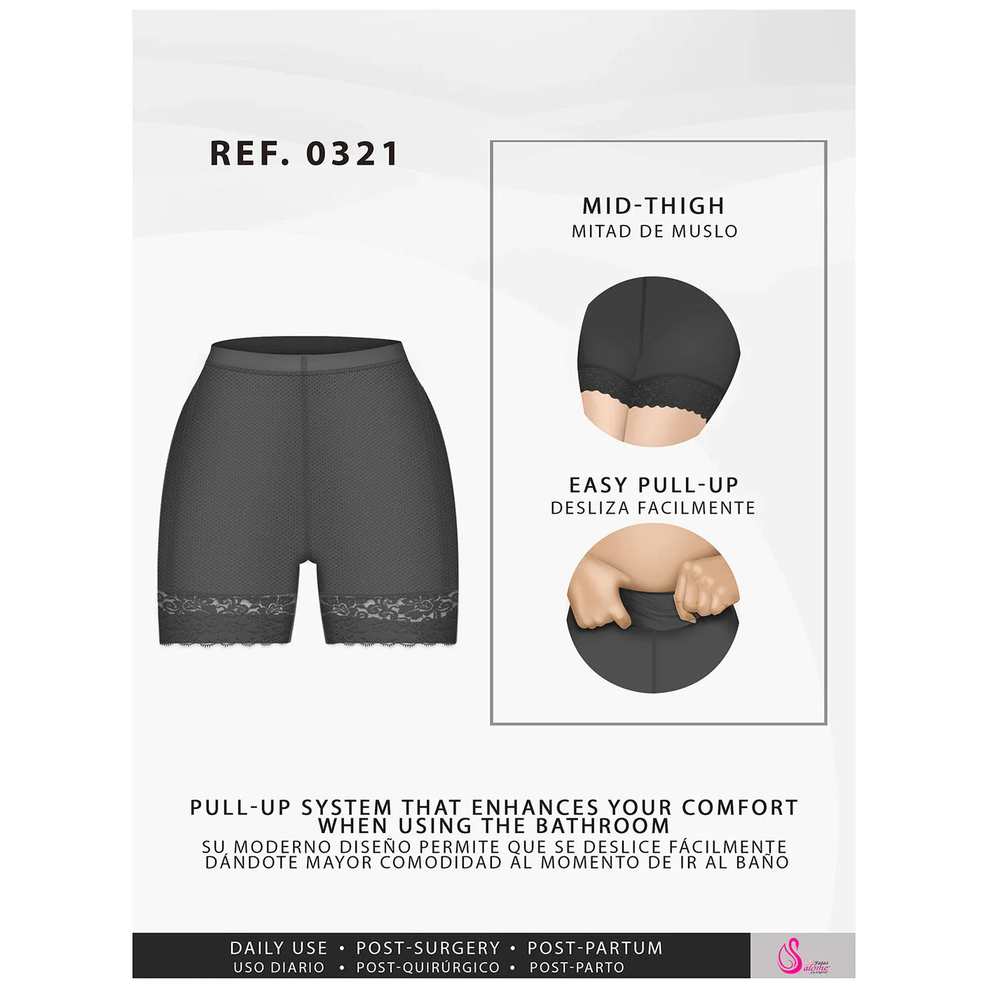Fajas Salome 321-01 - DHH Shapewear
