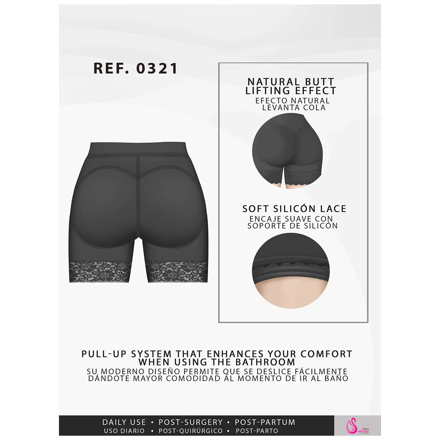 Fajas Salome 321-01 - DHH Shapewear