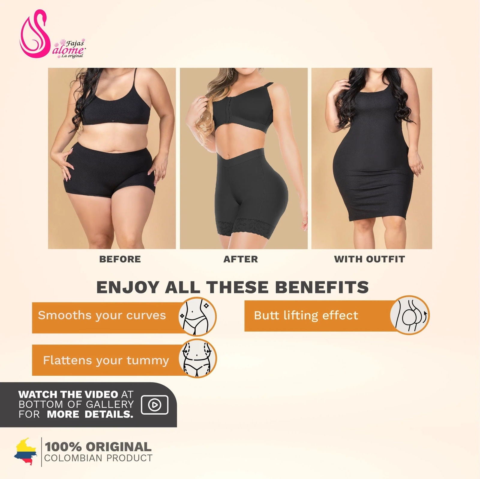 Fajas Salome 321-01 - DHH Shapewear