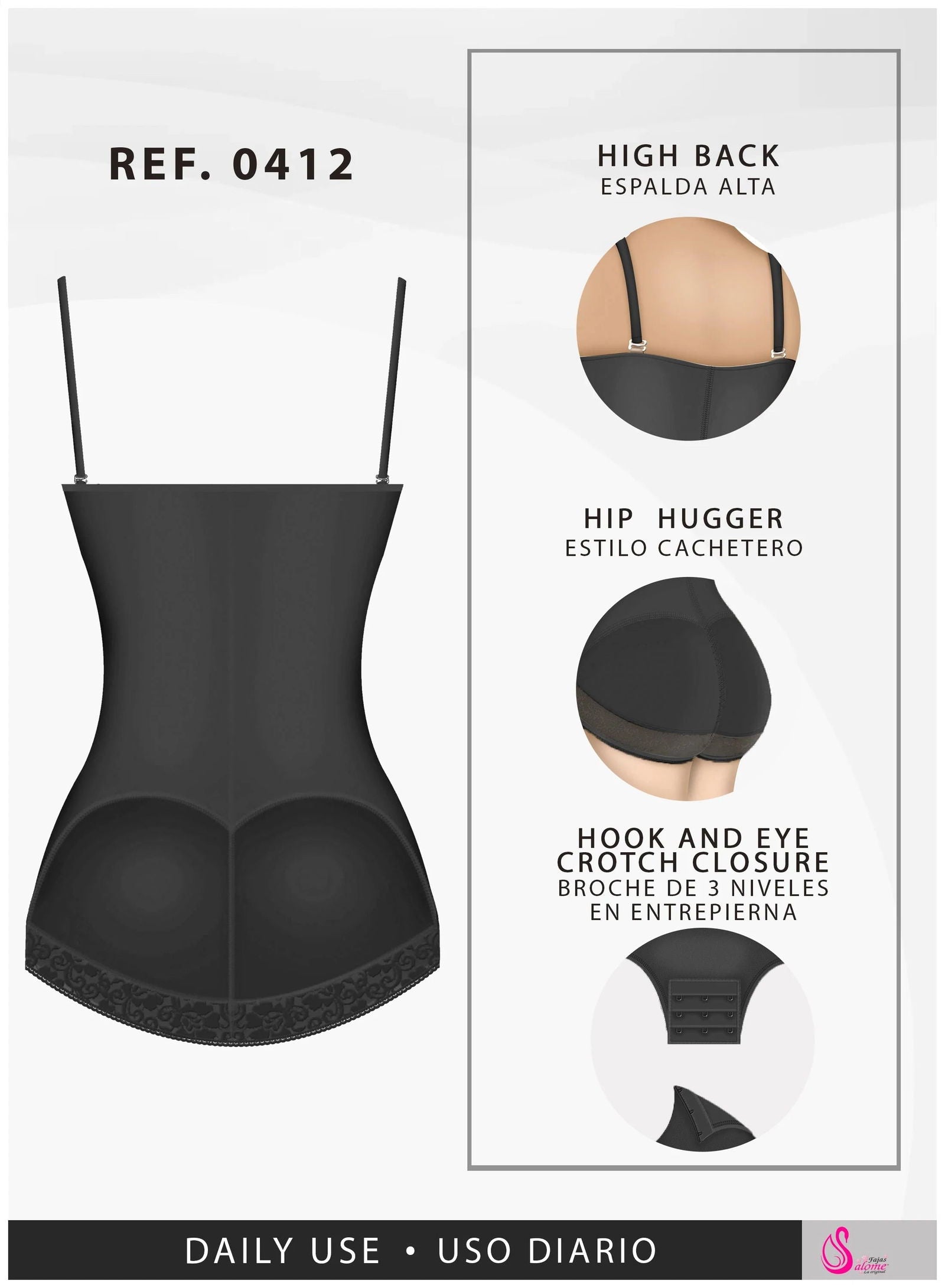 Fajas Salome 412-01 - DHH Shapewear