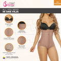 Fajas Salome 412-CCB - DHH Shapewear