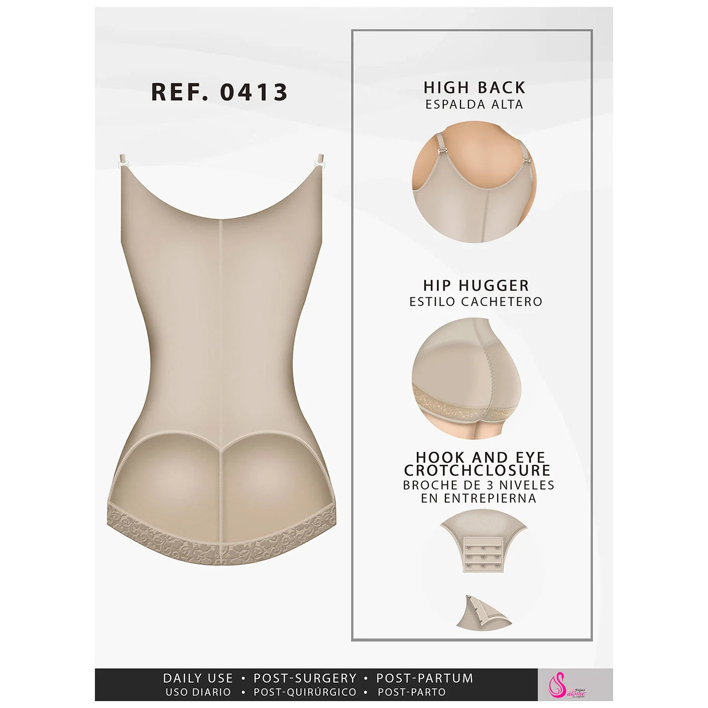Fajas Salome 413-01 - DHH Shapewear