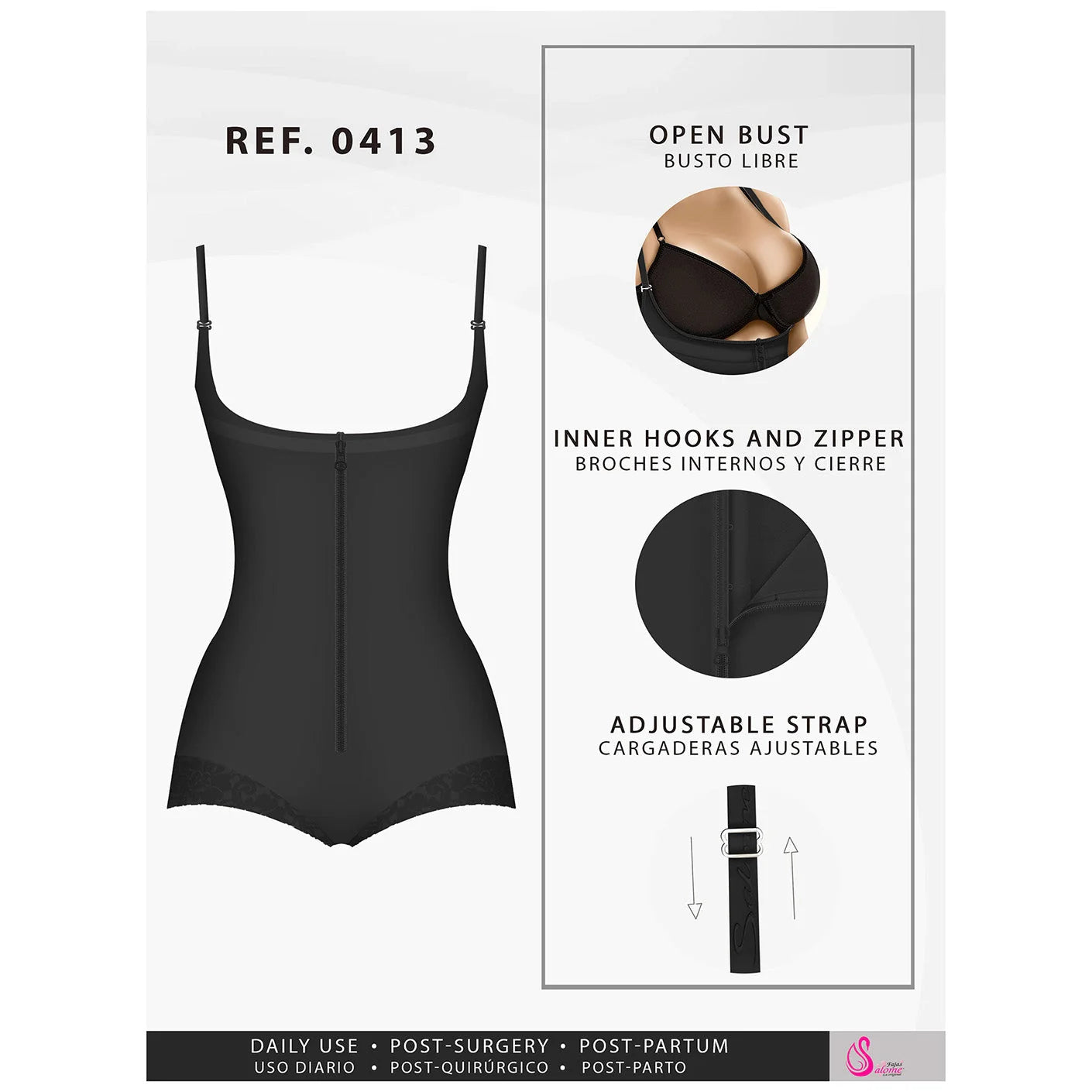 Fajas Salome 413-01 - DHH Shapewear