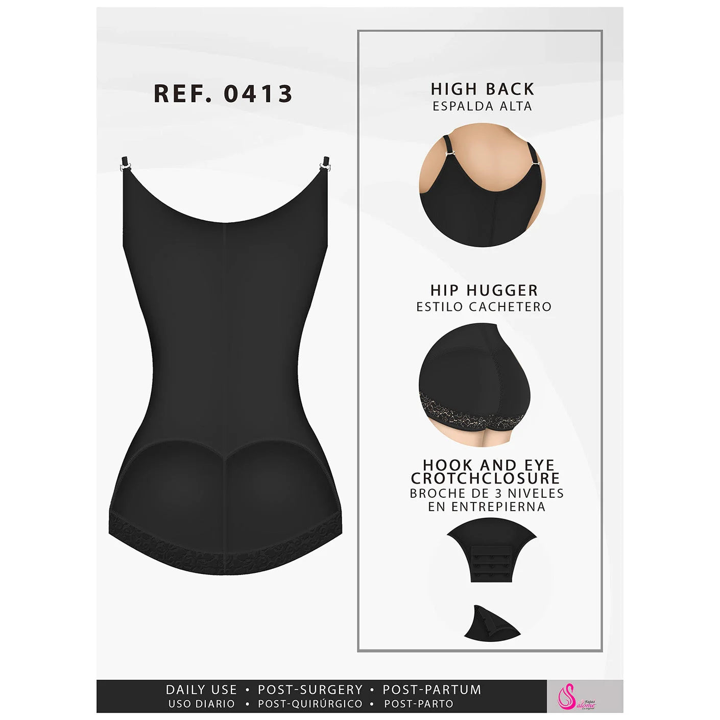 Fajas Salome 413-01 - DHH Shapewear