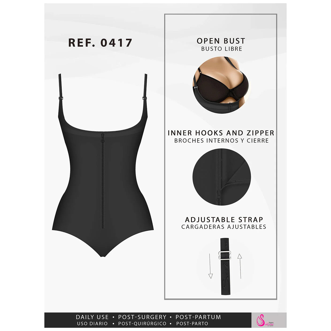 Fajas Salome 417-02 - DHH Shapewear