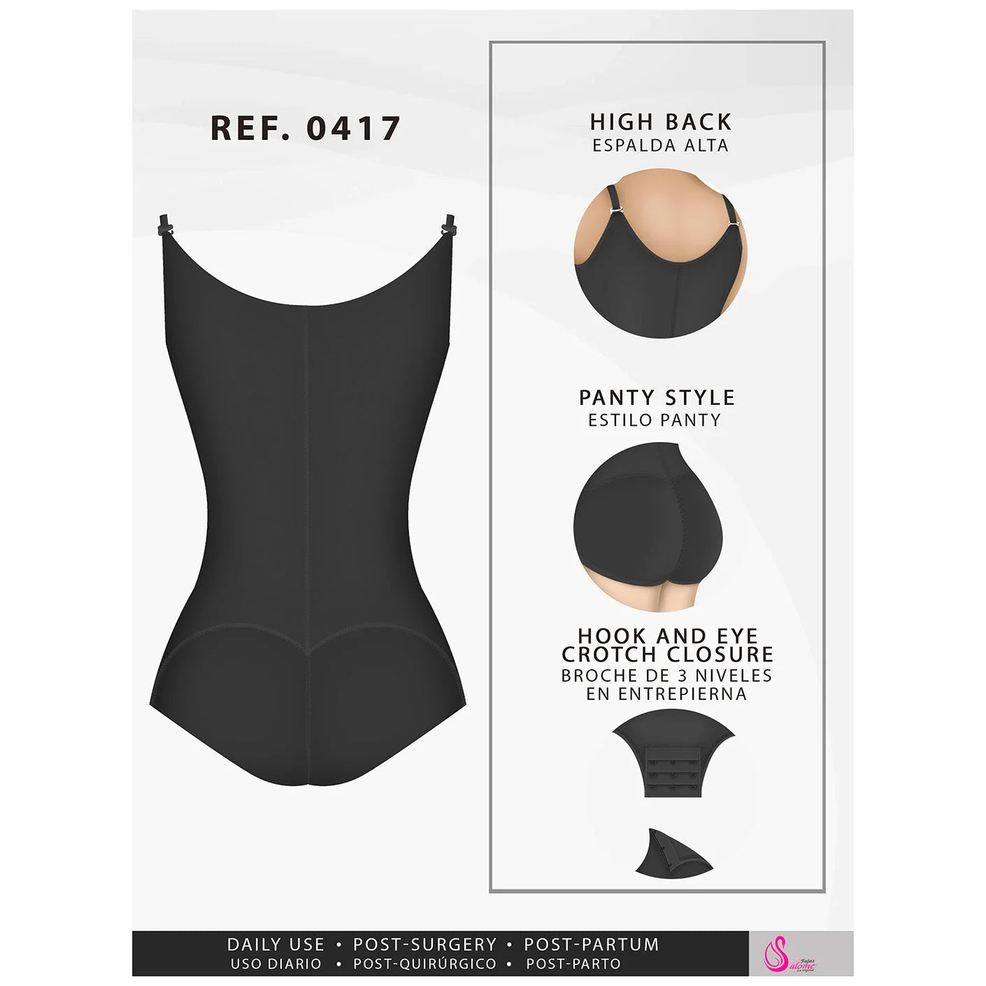 Fajas Salome 417-02 - DHH Shapewear