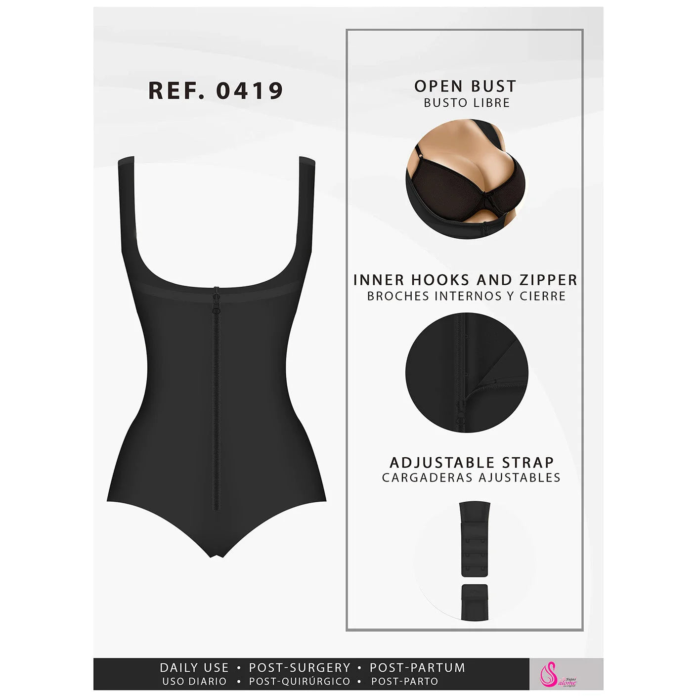Fajas Salome 419-01 - DHH Shapewear