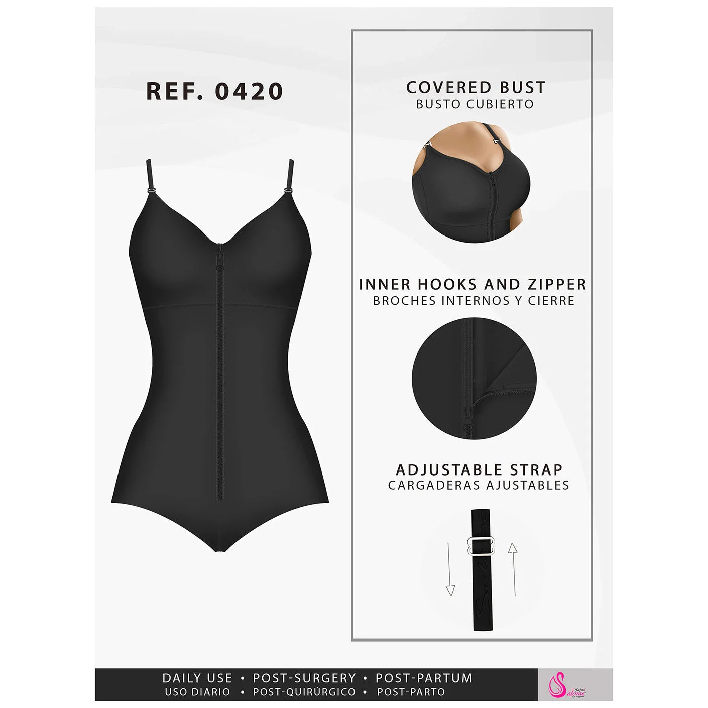 Fajas Salome 420-01 - DHH Shapewear
