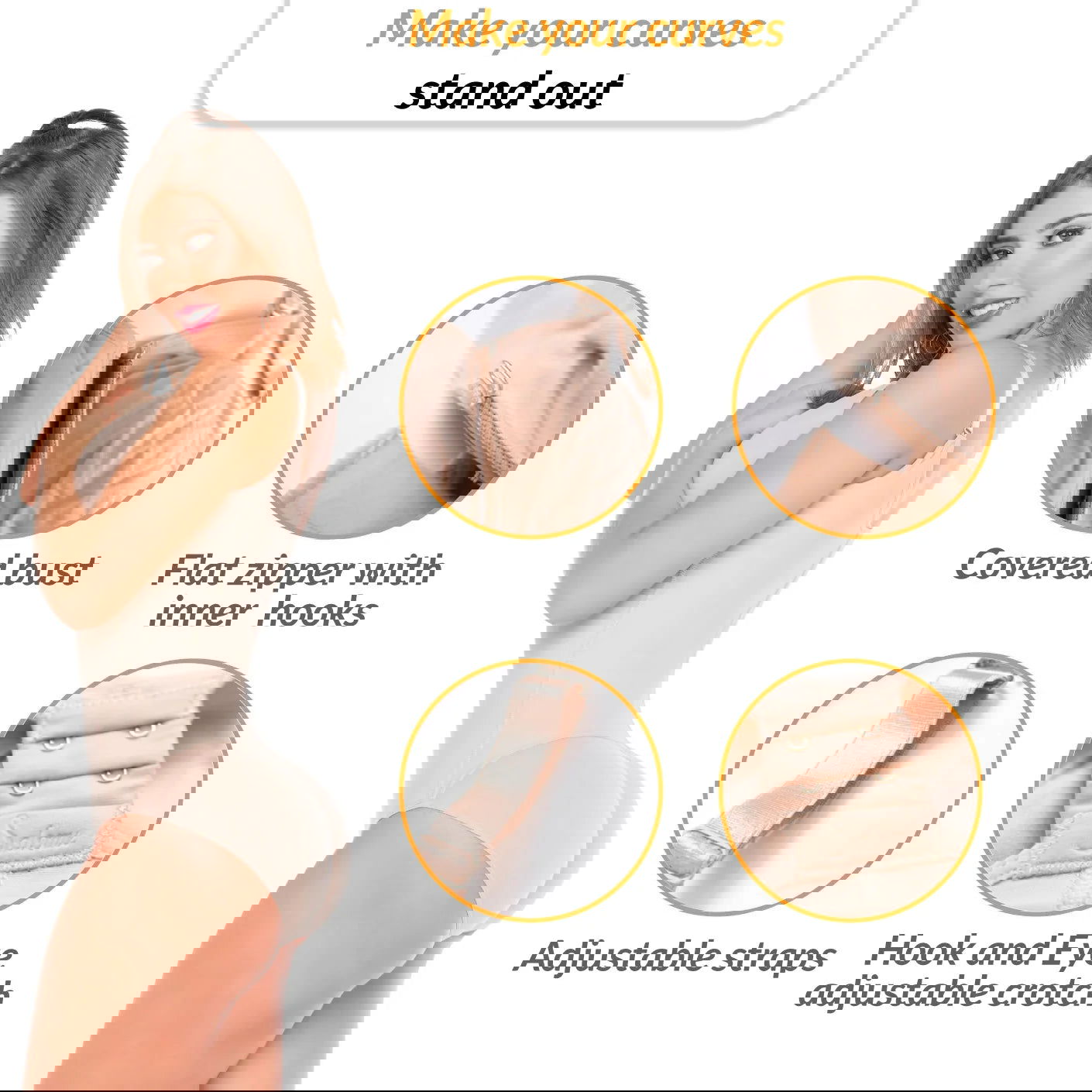 Fajas Salome 420-01 - DHH Shapewear