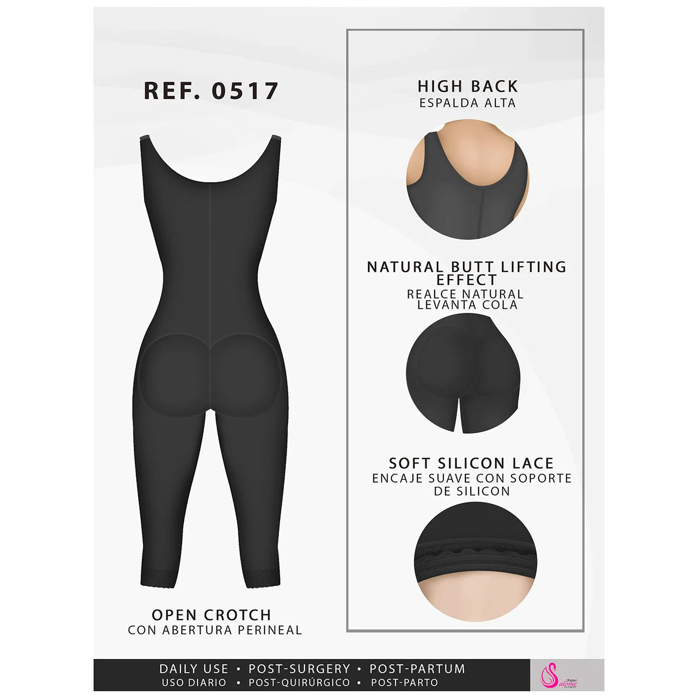 Fajas Salome 517-01 - DHH Shapewear