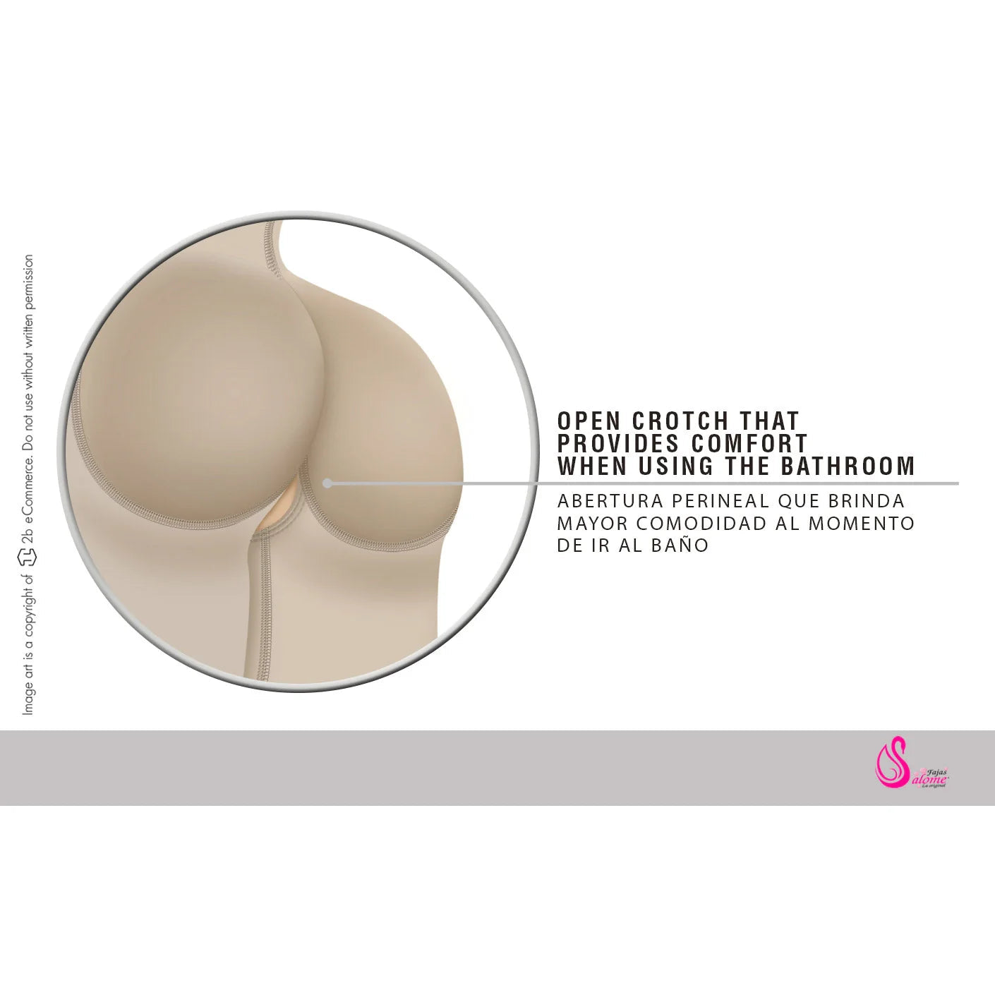 Fajas Salome 520-01 - DHH Shapewear