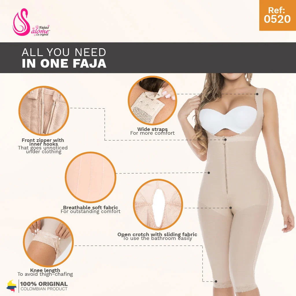 Fajas Salome 520-01 - DHH Shapewear