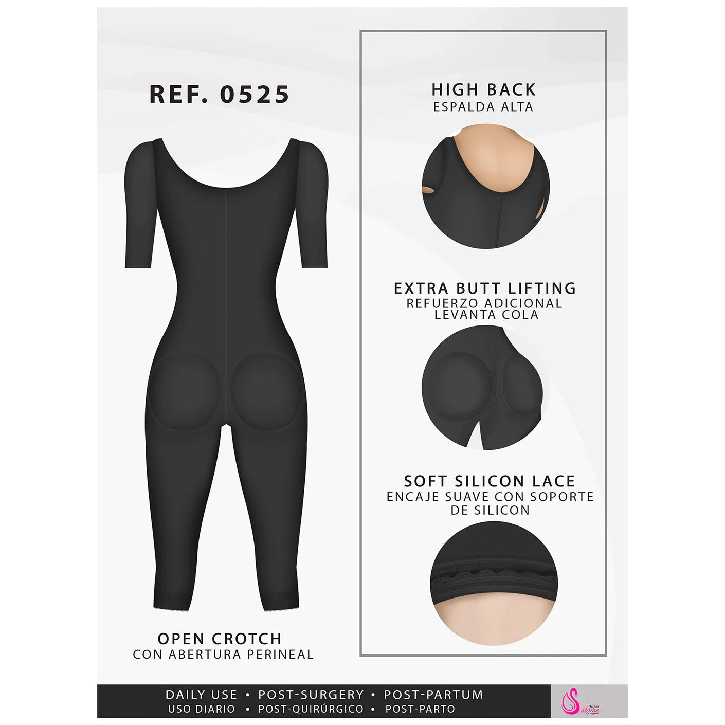 Fajas Salome 525-01 - DHH Shapewear