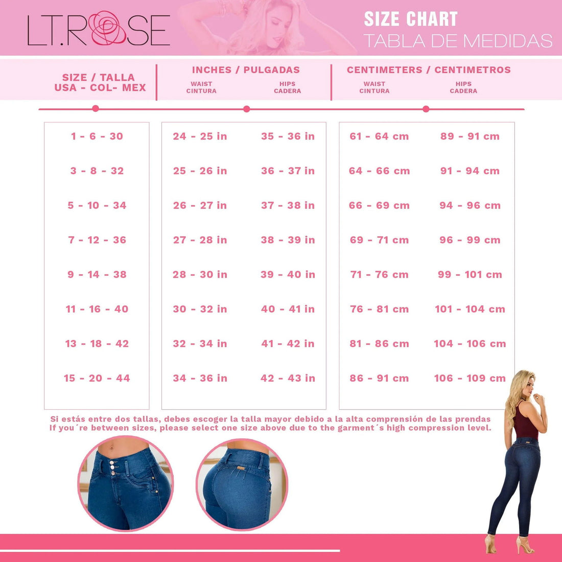 Laty Rose 2001 - DHH Shapewear