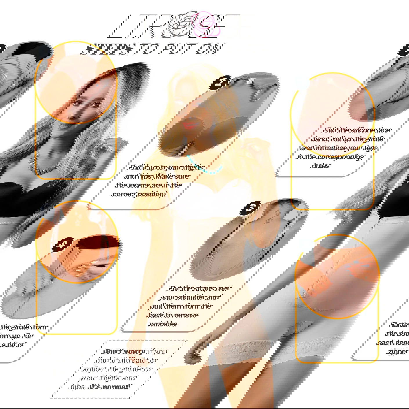 Laty Rose 21111 - DHH Shapewear