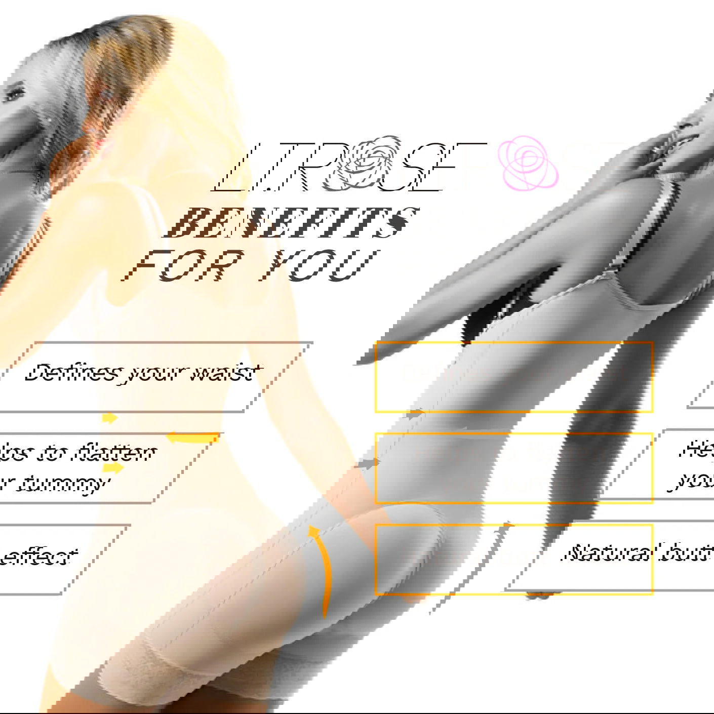 Laty Rose 21111 - DHH Shapewear