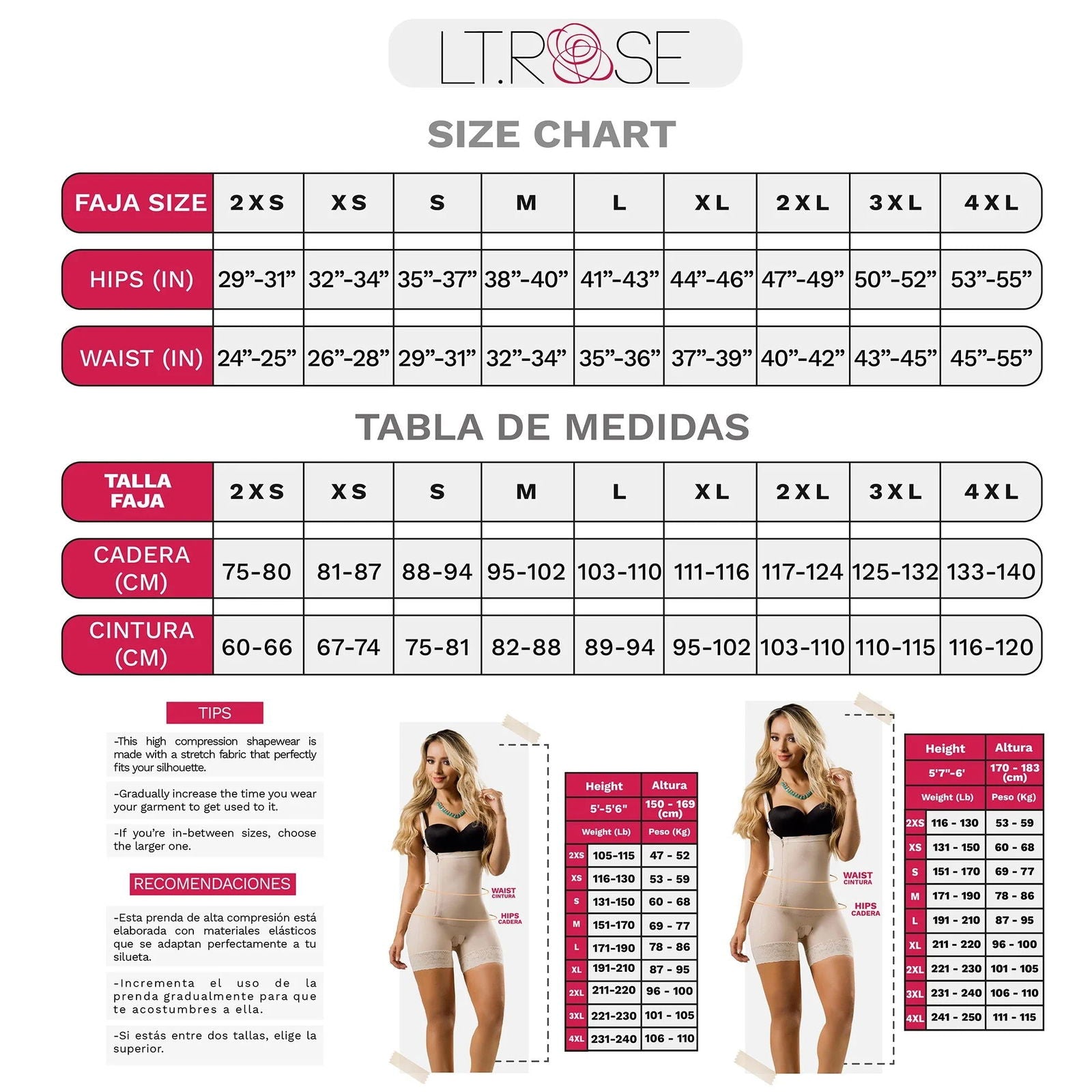 Laty Rose 21896 - DHH Shapewear