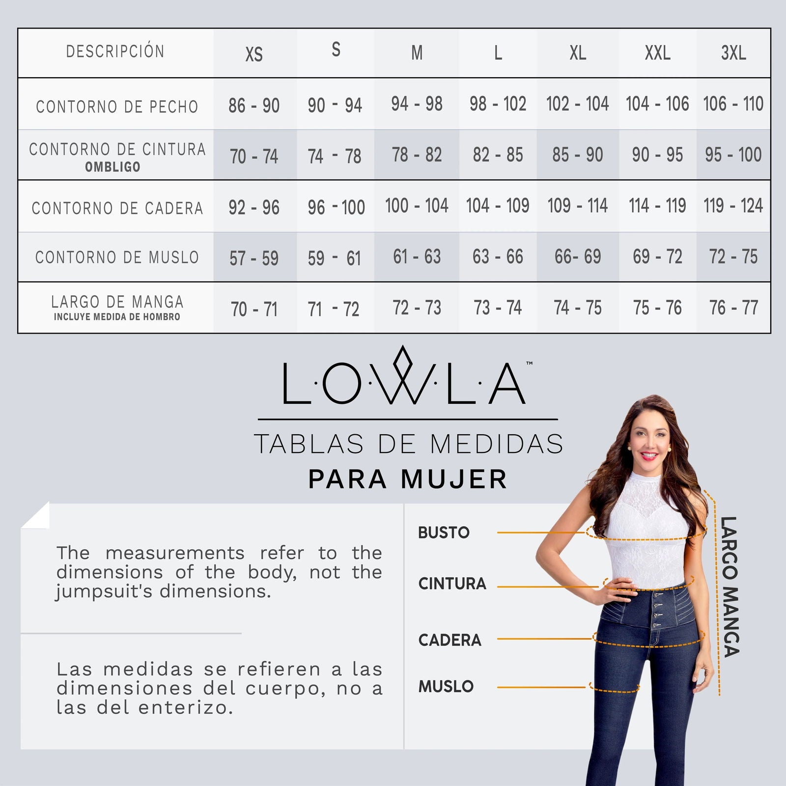 Lowla 1922BAV-21842 - DHH Shapewear