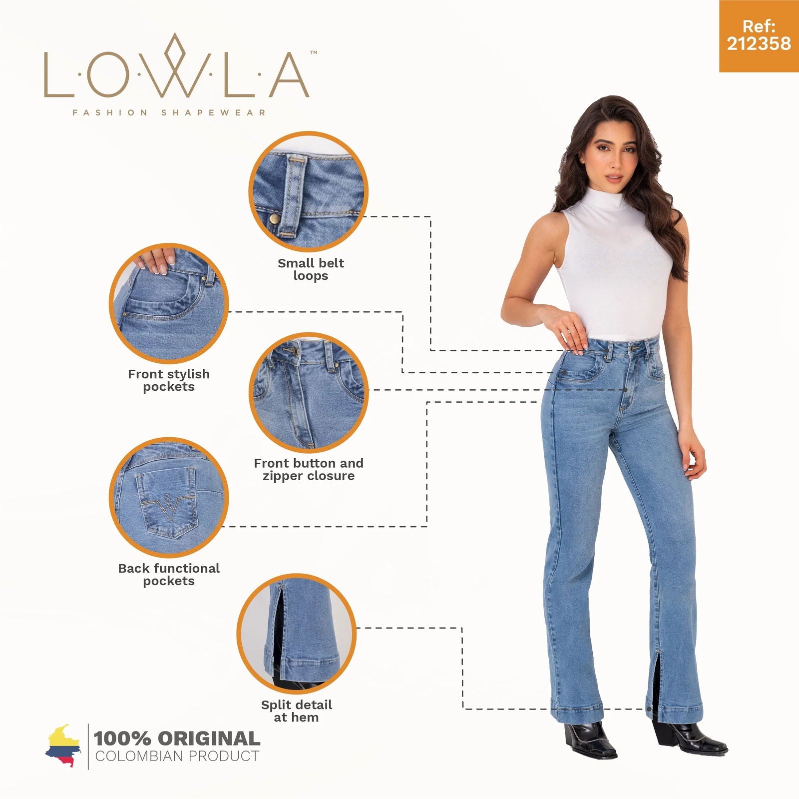 Lowla 212358 - DHH Shapewear