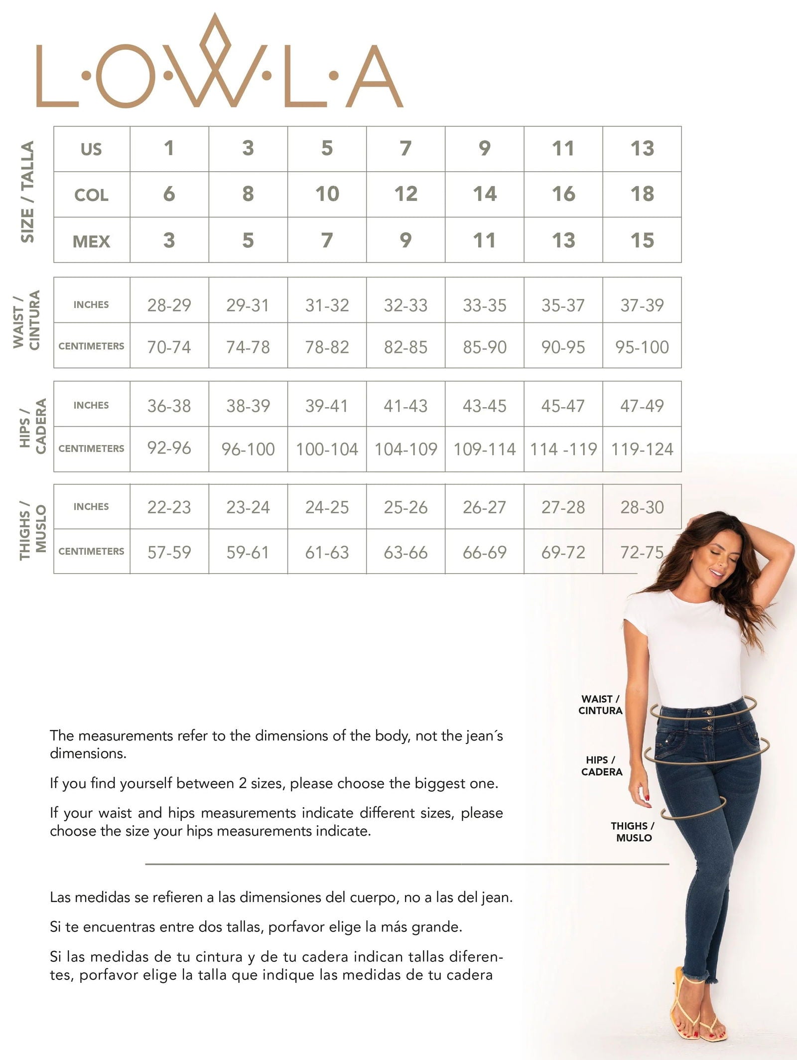 Lowla 232361 - DHH Shapewear