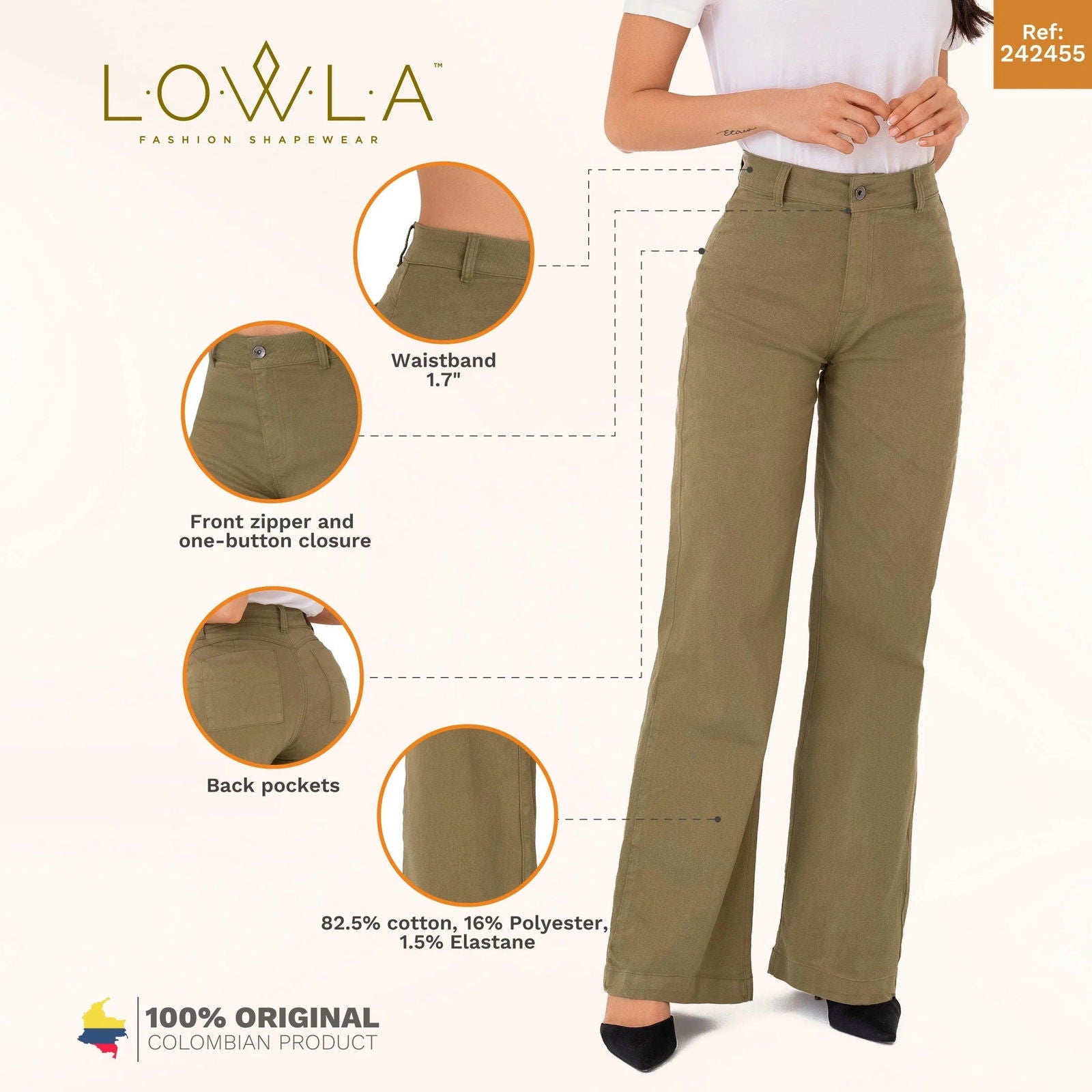 Lowla 242455 - DHH Shapewear