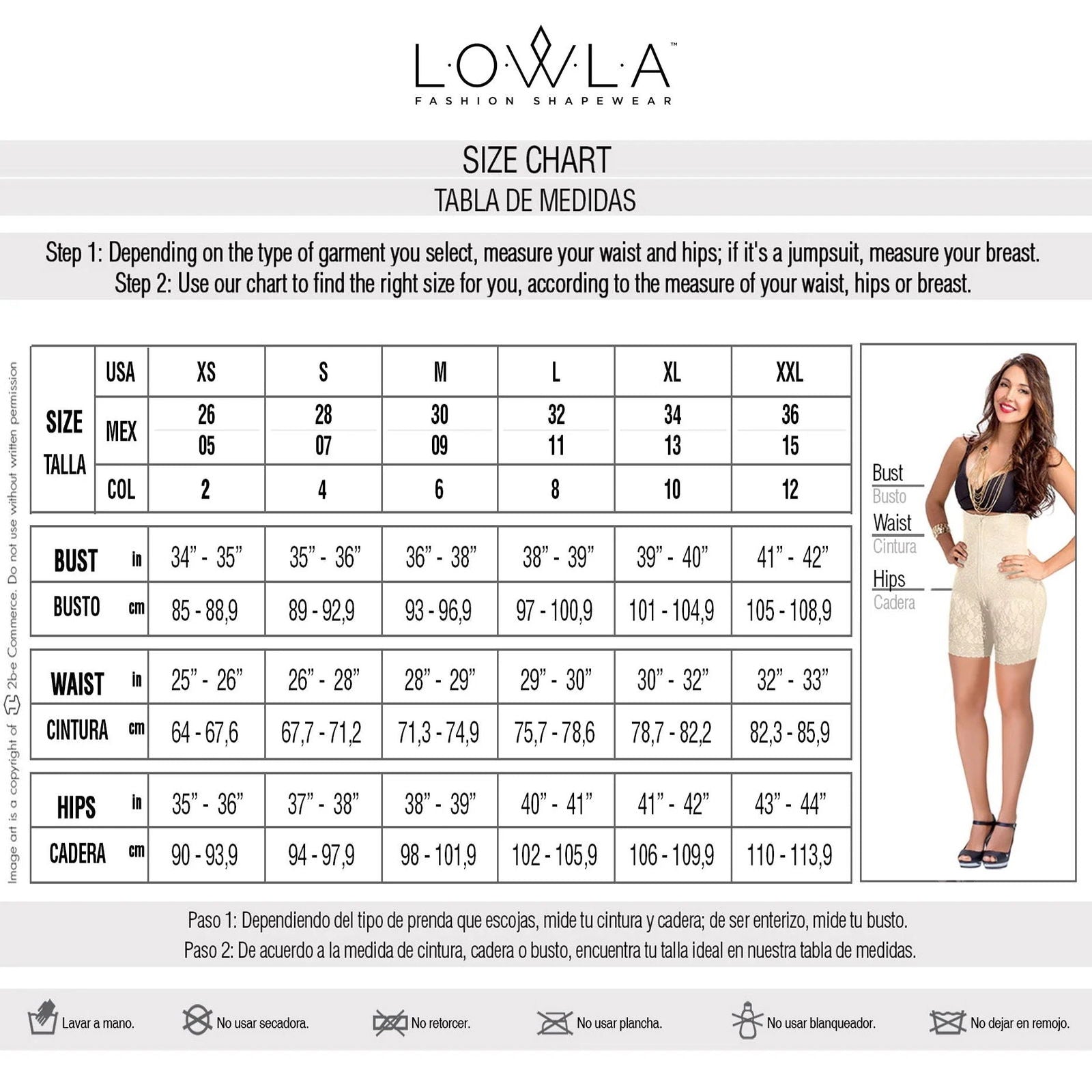Lowla EN269275 - DHH Shapewear