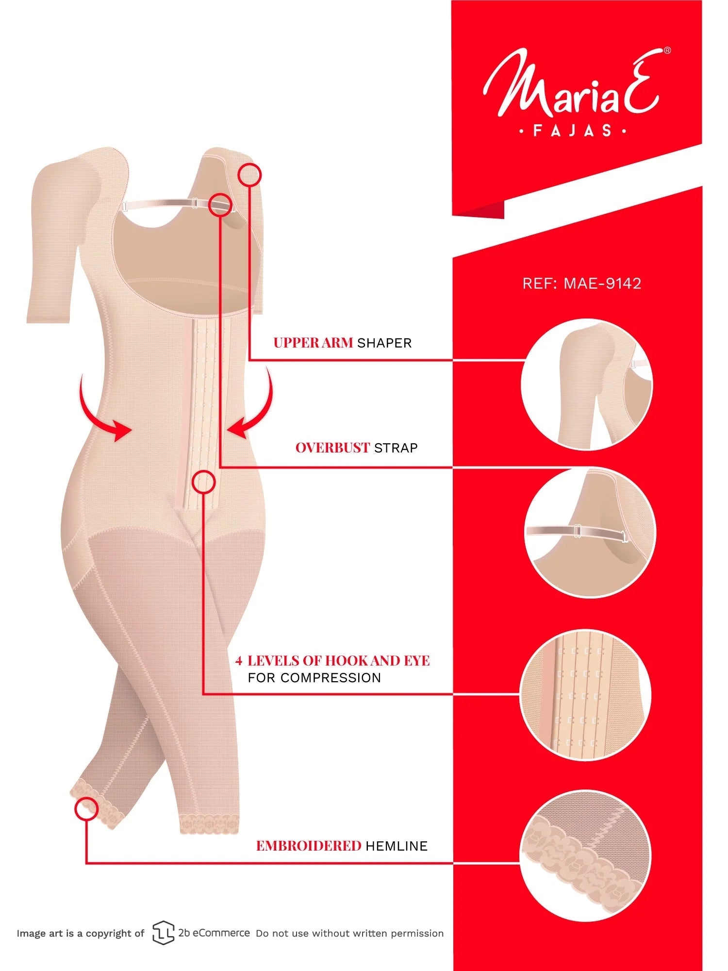 MariaE Fajas 9142 - DHH Shapewear
