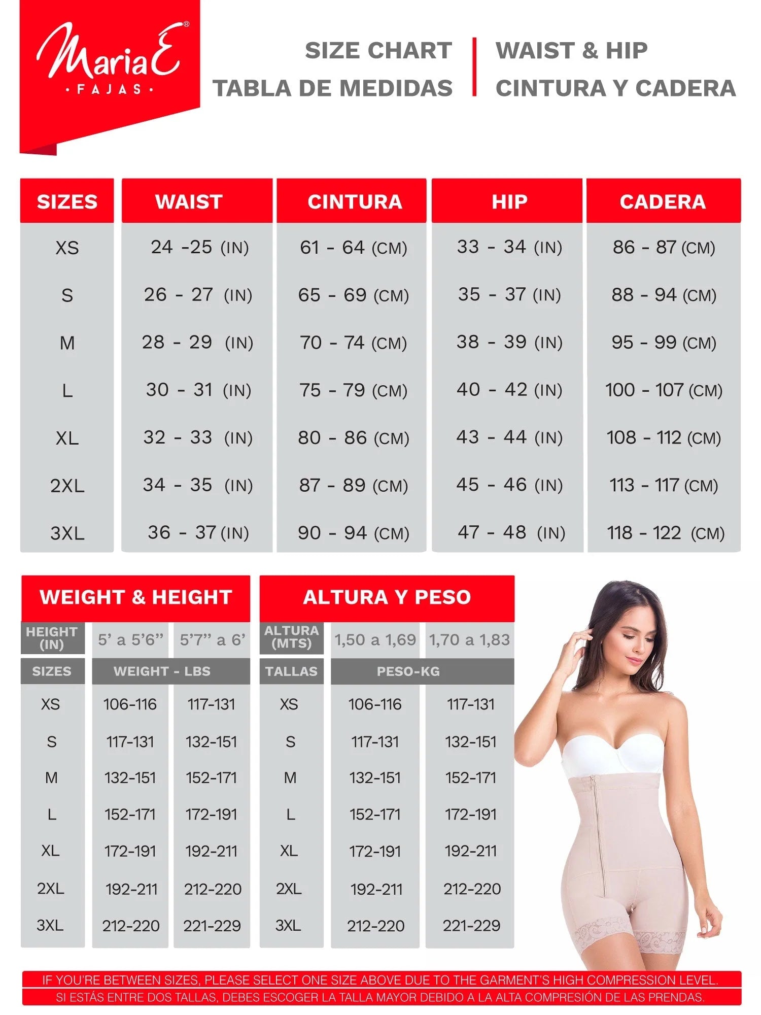 MariaE Fajas 9143 - DHH Shapewear
