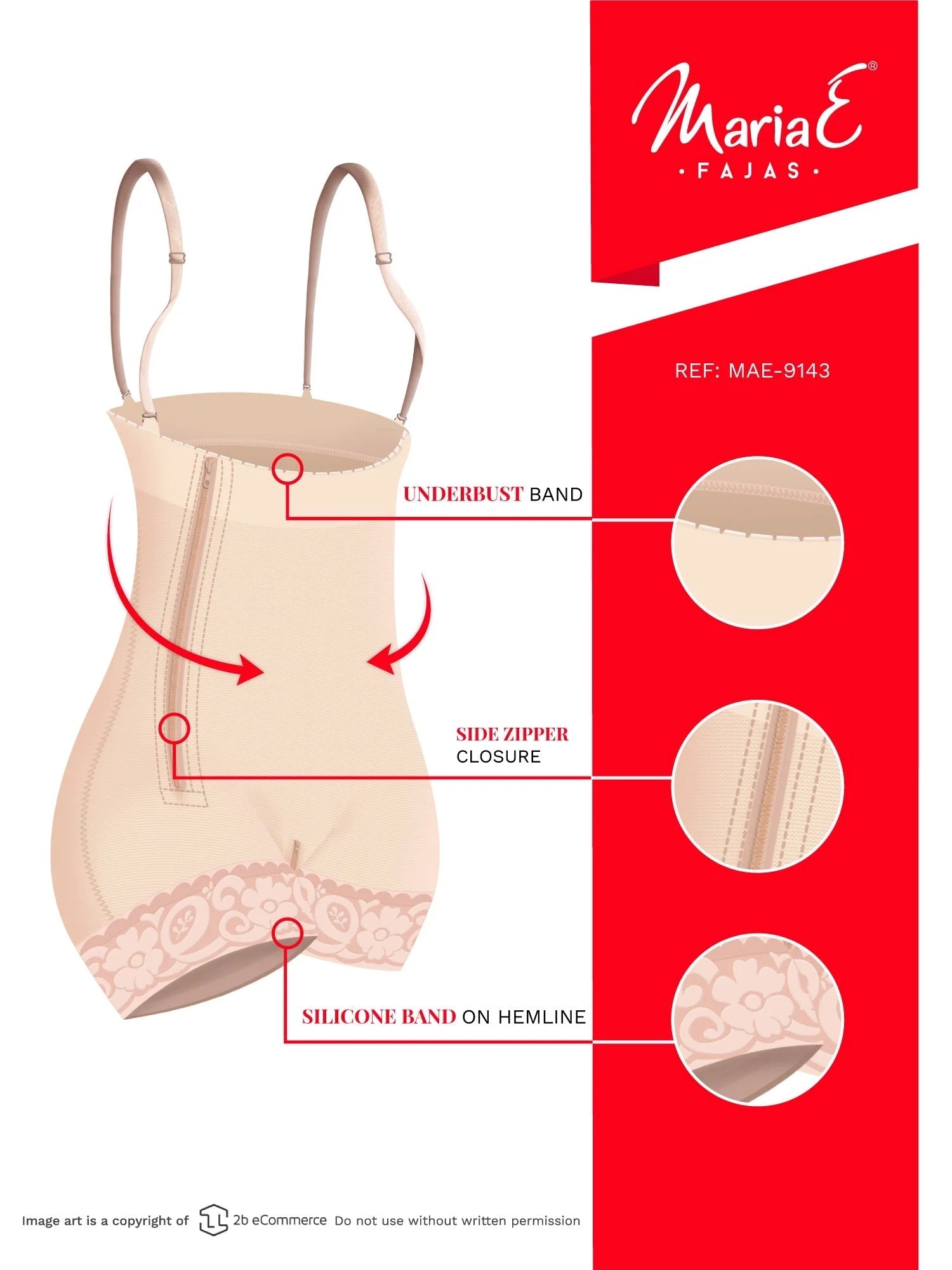 MariaE Fajas 9143 - DHH Shapewear