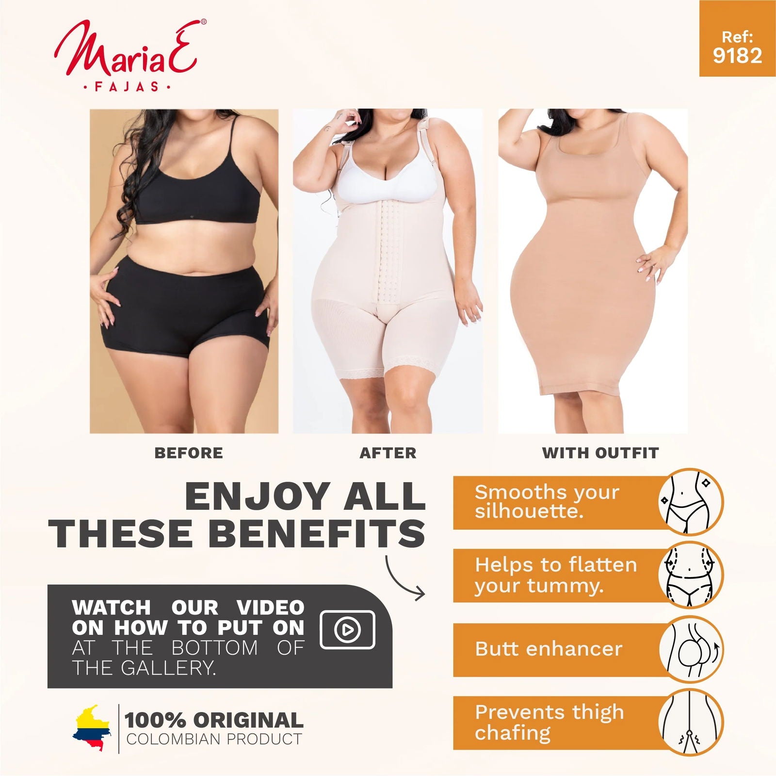 MariaE Fajas 9182 - DHH Shapewear
