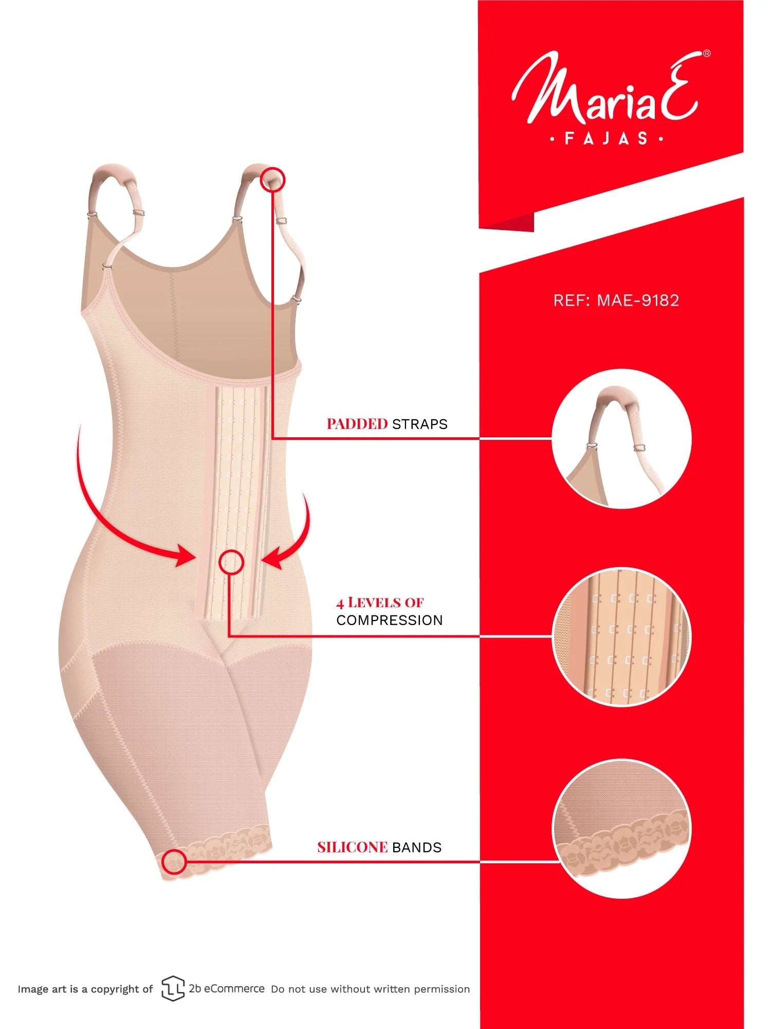MariaE Fajas 9182 - DHH Shapewear