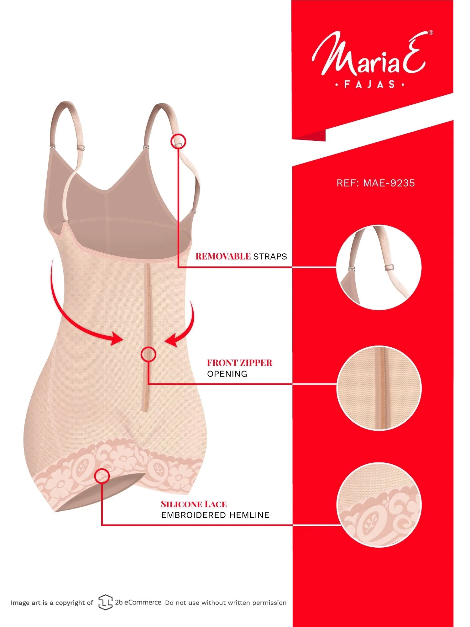 MariaE Fajas 9235 - DHH Shapewear