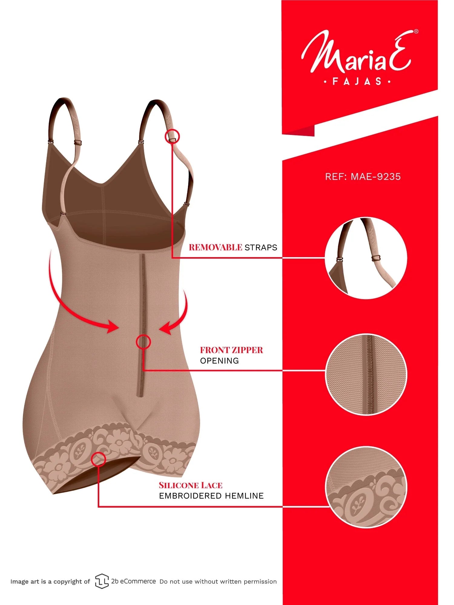 MariaE Fajas 9235 - DHH Shapewear