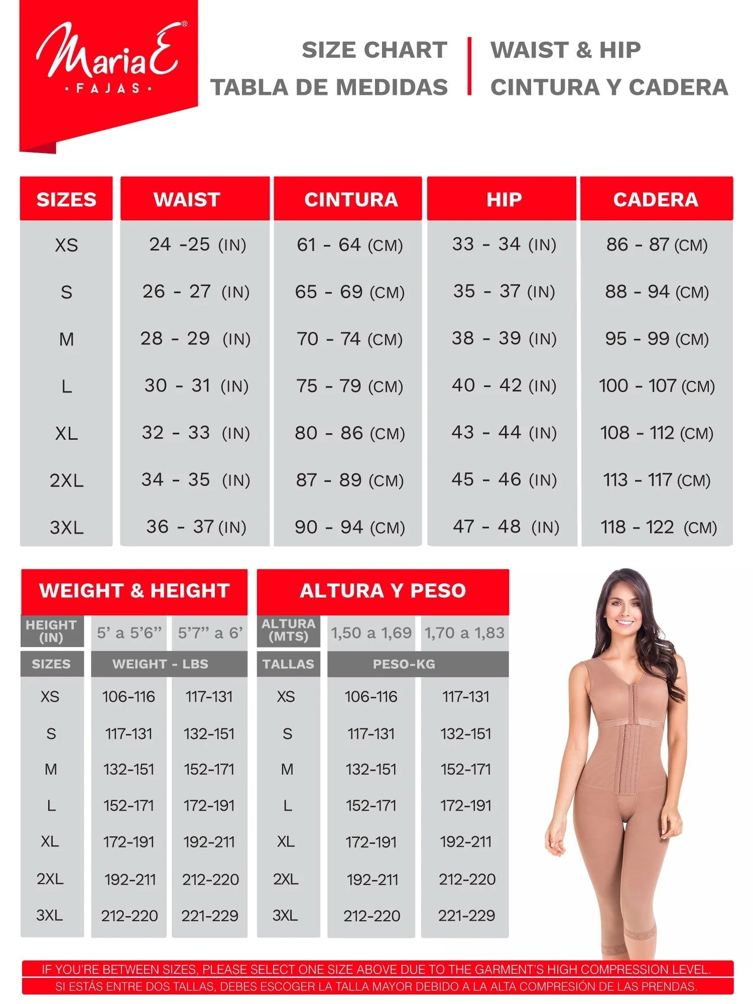 MariaE Fajas 9262 - DHH Shapewear