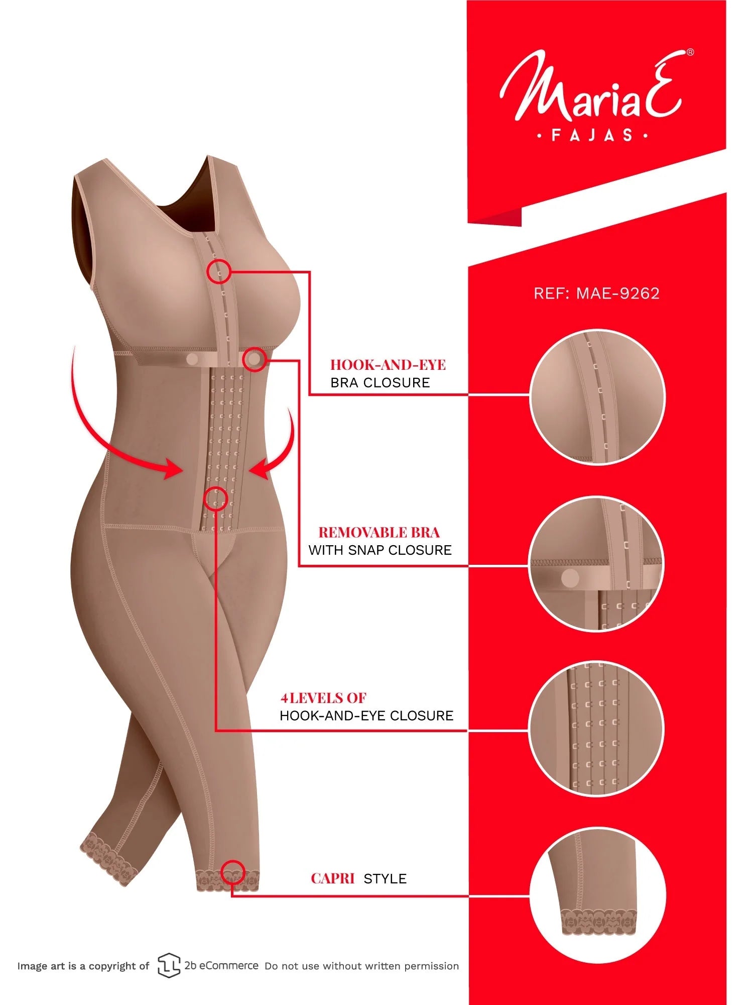 MariaE Fajas 9262 - DHH Shapewear