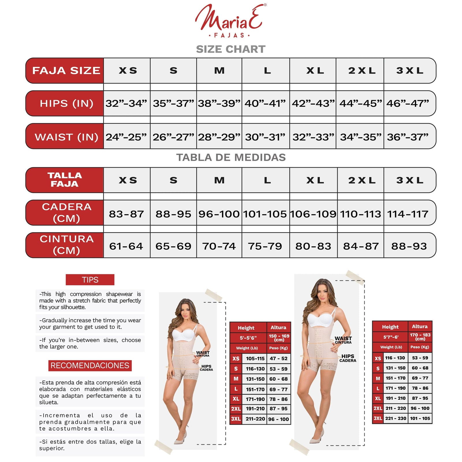 MariaE Fajas 9277 - DHH Shapewear